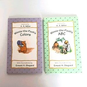 VINTAGE 90s Winnie The Pooh Book Set of 2